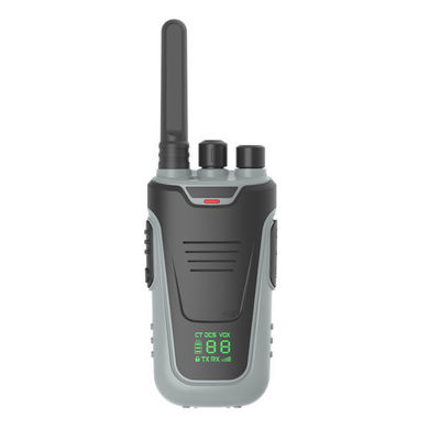 Mini Dual Band Colored Ham Radio BAOFENG T11 para Crianças -20 C a 60C Temperatura de Trabalho