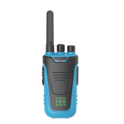 Mini Dual Band Colored Ham Radio BAOFENG T11 para Crianças -20 C a 60C Temperatura de Trabalho
