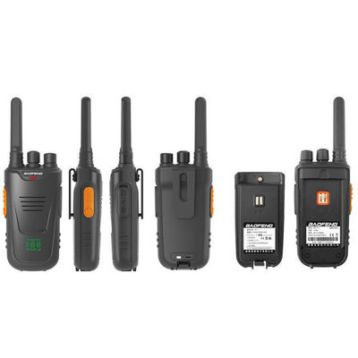 Mini Dual Band Colored Ham Radio BAOFENG T11 para Crianças -20 C a 60C Temperatura de Trabalho