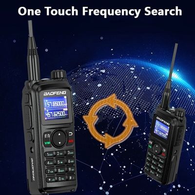 1-10KM Talk Range Baofeng UV-28L 10W Tri-Band Intercom USB-C Carregamento rádio CB portátil