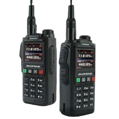 Baofeng UV18 Private Mold Quad Band Walkie Talkie para comunicação UHF VHF de longa distância