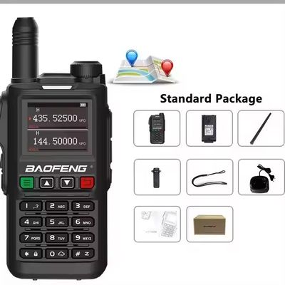 Baofeng UV18 Private Mold Quad Band Walkie Talkie para comunicação UHF VHF de longa distância