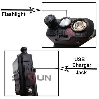 Potência de saída de 8W Baofeng UV-5R Plus Tri-Power Ham Radio Transceiver com carga USB-C