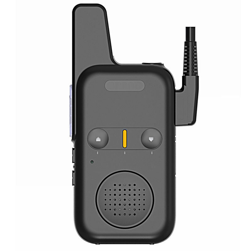 120*50*15MM A20 Mini Restaurante portátil Walkie Talkie Recarregável 2 Way RF Potência 5W