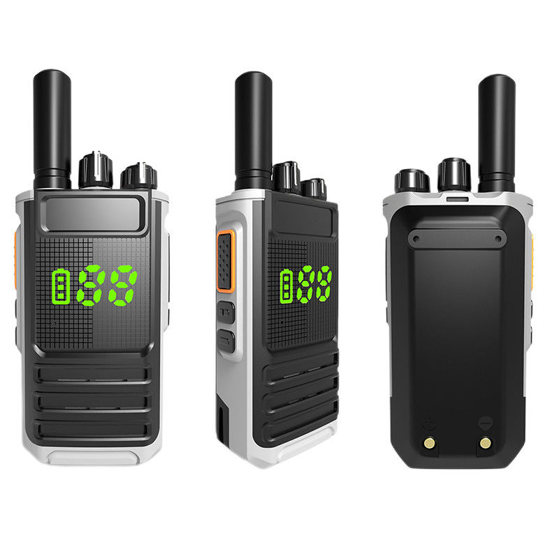 1-10km de alcance de conversação UV-16 Transceptor de rádio portátil 5W RF Ideal para construção
