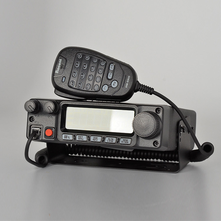 80W High Output Car Radio RS-958 Single Band VHF Veículo montado Walkie Talkie 100 km
