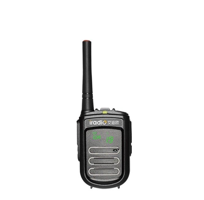 CE FCC Rohs Certificado Irradiação DP-168VHF UHF Digital Pequeno Tamanho Handheld Kids DMR Walkie-Talkie