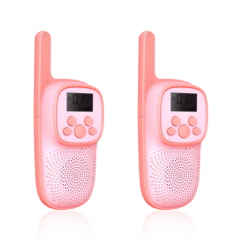 Walkie Talkie Tipo GMRS 4 Pacote Walkie Talkies para crianças com carregador brinquedo recarregável K1