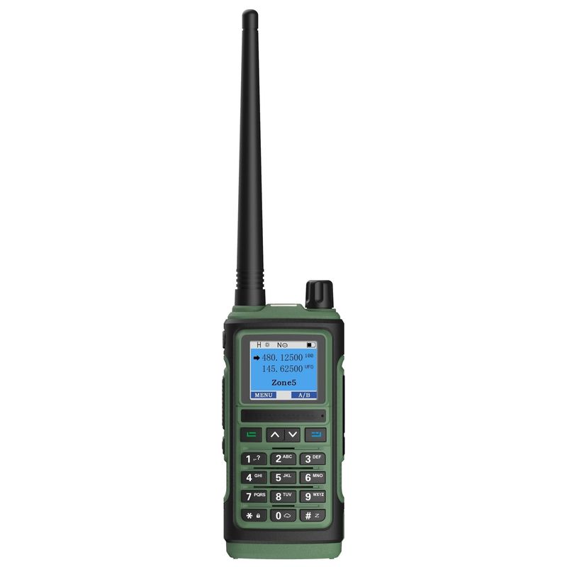 BF-uv1701 Dispositivo sem fios Análogo Digital Bi-Way Radio VHF UHF Walkie-Talkie portátil
