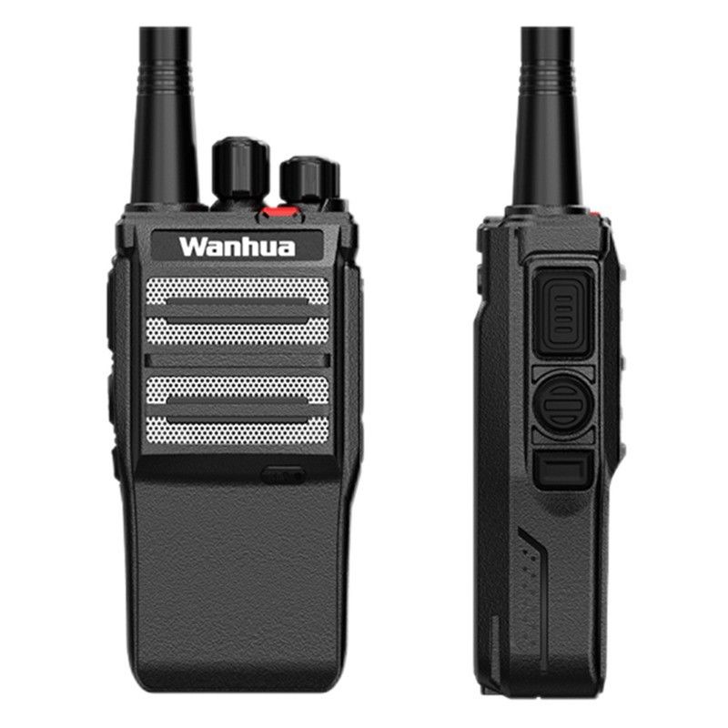 LTE/CDMA/WCDMA/TD-SCDMA Walkie Talkie 2W para viagens por estrada e portáteis