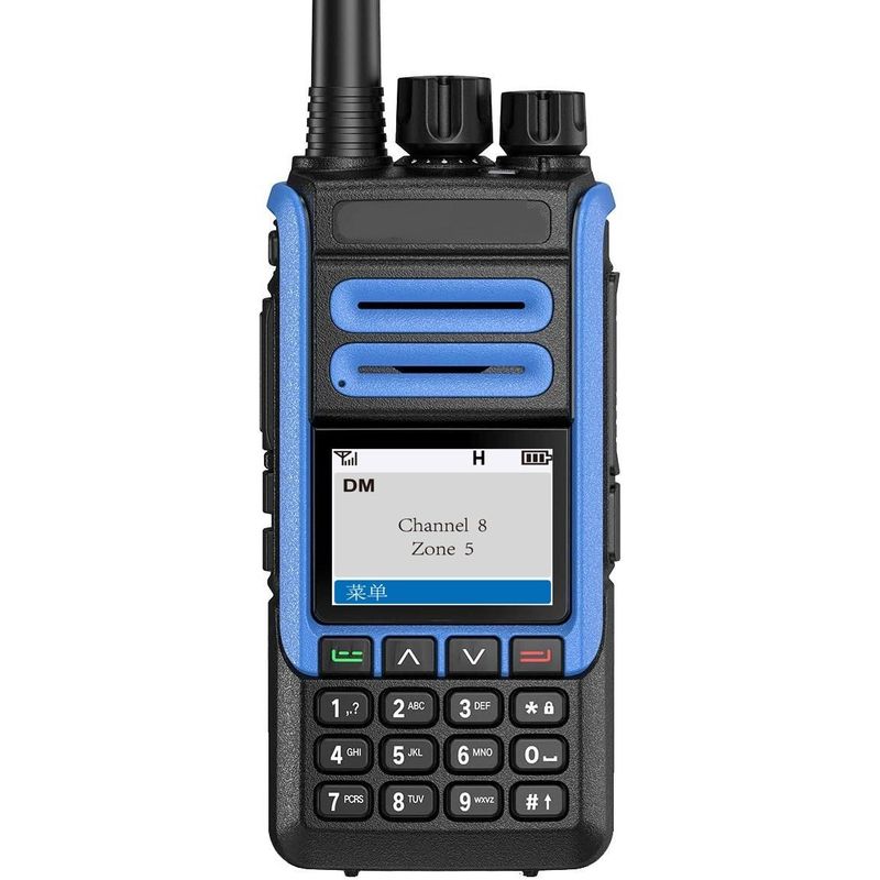 VHF 136-174MHz Tk-3207 UHF 400-470MHz Two Way Radio Long Range Walkie Talkie para BF-DR1802
