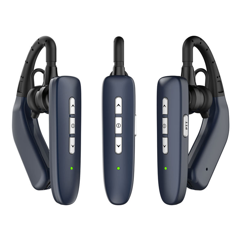 Intercomunicador portátil WLN KD-C23 Mini Ear-Hook para comunicação por rádio bidirecional