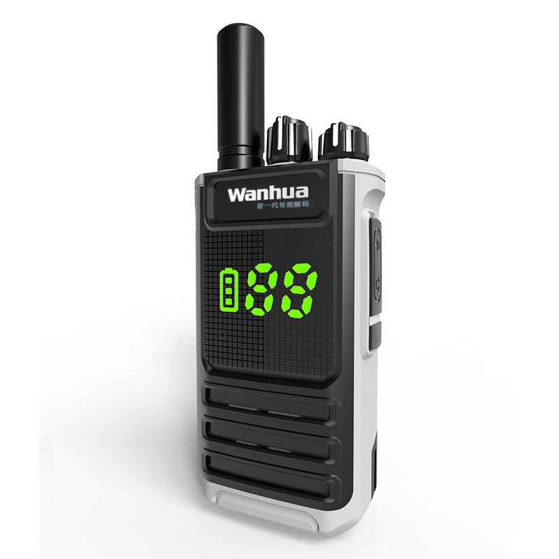 Carregador USB tipo-C de longo alcance Walkie Talkie com 5W de energia RF e frequência 400-480MHz