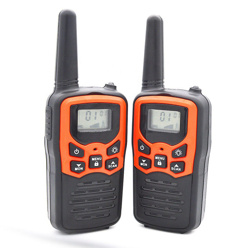 Telefone móvel PMR/FRS/GMRS de longo alcance de 3-5 km com Walkie Talkie Toy e 10 sons de chamada