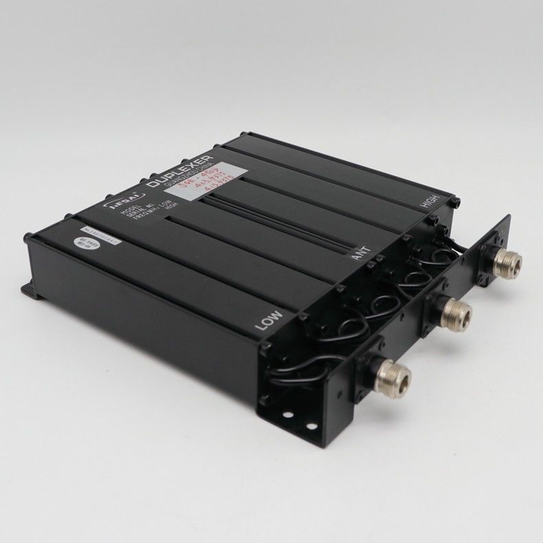 30W 50W UHF6 Duplexor de cavidade N Conector de rádio repetidor de sintonia GRATUITA Duplexor VHF 400-470Mhz 134-176Mhz