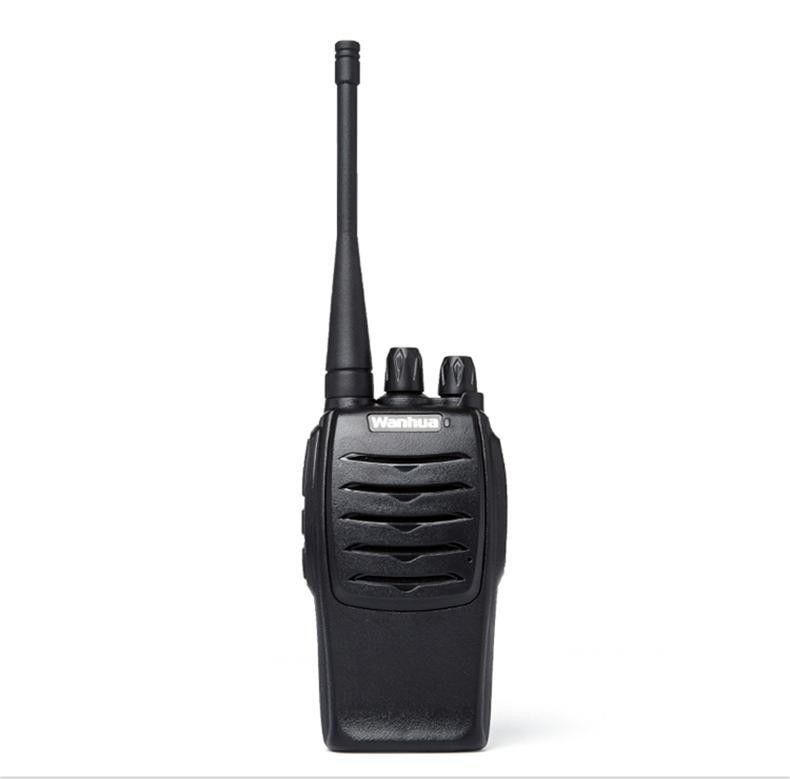 Walkie Talkie Rádio bidirecional Wanhua WH27 com capacidade de bateria de 1500mAh e longo alcance