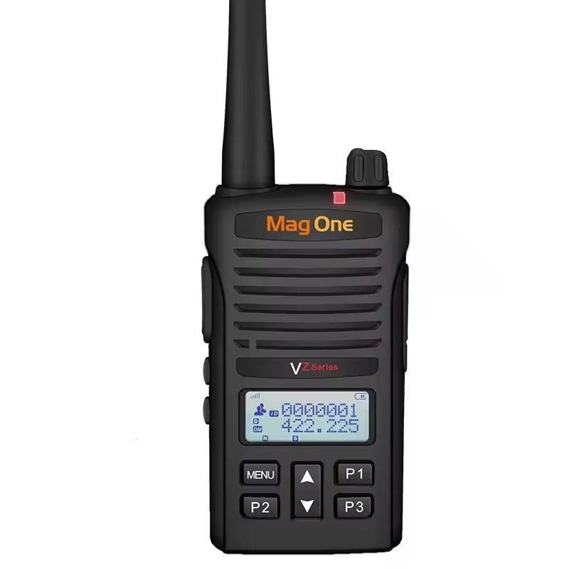 3-10KM Talk Range Digital DPMR Commercial Two Way Radio Walkie Talkie para Mag One VZ-D135