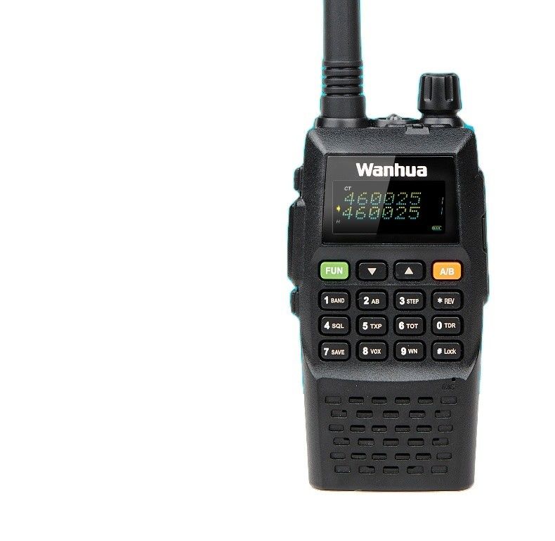 Carregamento direto USB de alta potência Wanhua GTS760 10KM Walkie Talkie para Baofeng UV5R