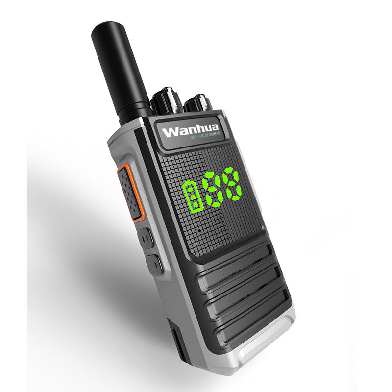 Suporte OEM/ODM Walkie-Talkies de 2W com grande capacidade de bateria e 16 canais de armazenamento