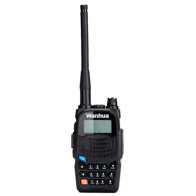 Faixa de frequência 136-174MHZ Walkie-Talkies bidirecionais para comunicação em hotéis WKTK UV6S