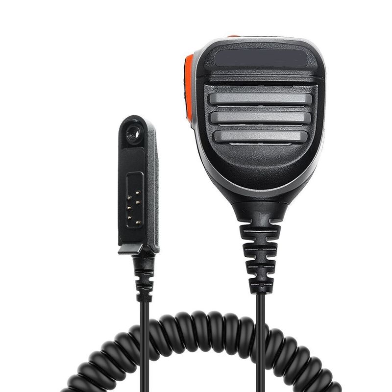 BF AR-780 Microfone Porta-vozes à prova d'água para Baofeng UV-9R PLUS Walkie Talkie