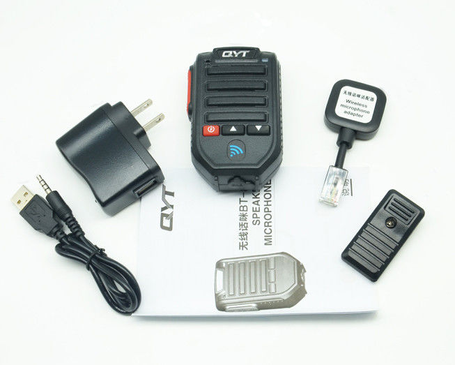 Micrófono portátil leve para QYT Wireless BT-89/BT89 Radio de duas vias 10m de alcance