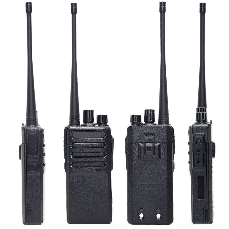 Walkie Talkies de longa distância 10W de alta potência Bf-V901 Dual Band Ham Two Way Radio