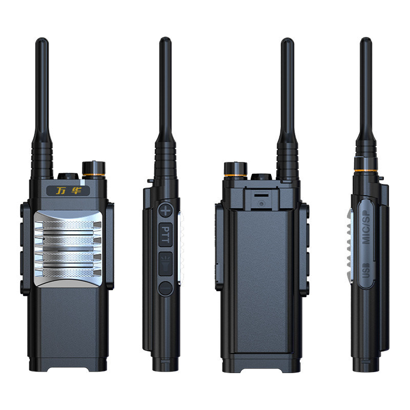 Intercomunicadores compactos MT6 Mini de longa distância 108g Walkie Talkie Tipo rádio móvel