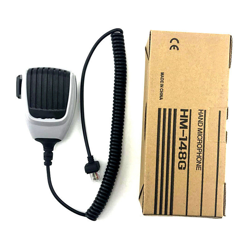 95g Walkie Talkie Mic HM-118N Car Radio Remote Speaker Microfone para 1COM HM-148G