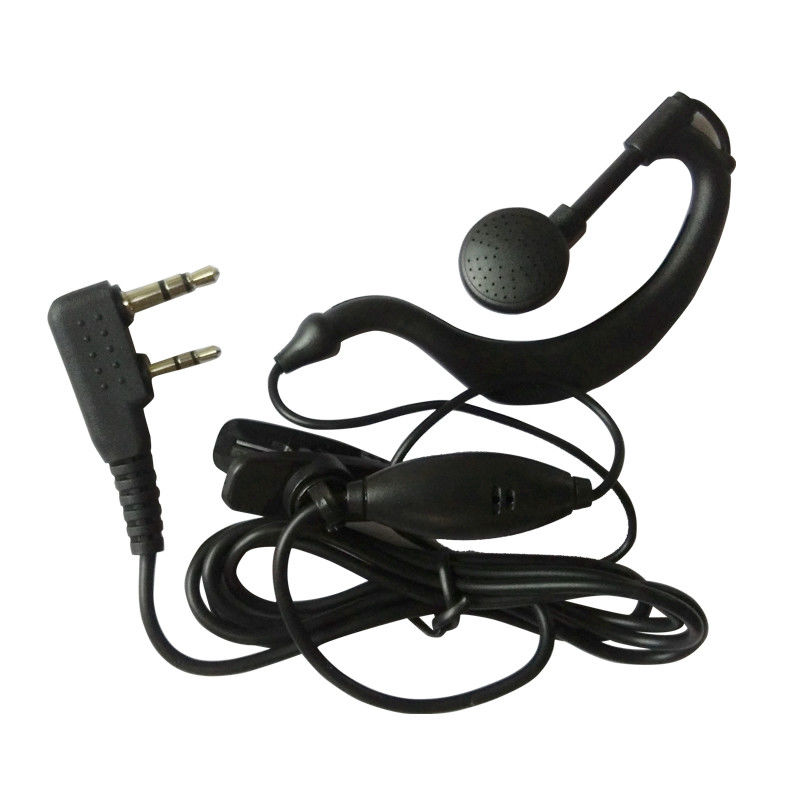 Baofeng Compatible Walkie-talkie Headset 403-470HZ Faixa de Frequência 5km Faixa de Fala K Head