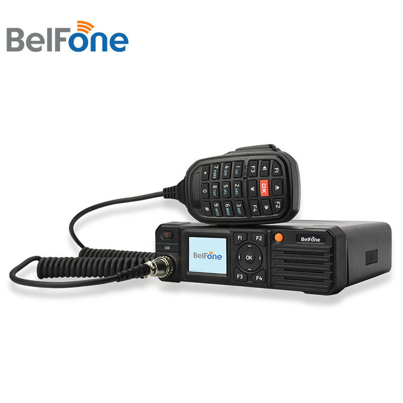 Transceptor VHF/UHF de 50w GMRS Duas vias Automóvel montado DMR Digital Mobile Radio Walkie Talkie
