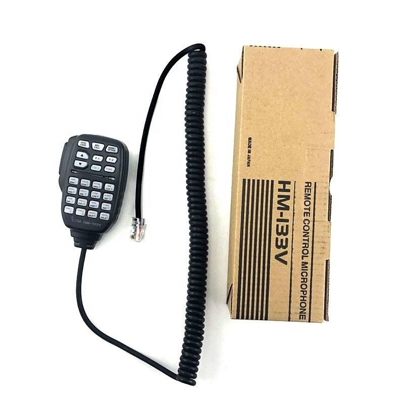Microfone com fio de rádio de duas vias para 1COM HM-148G