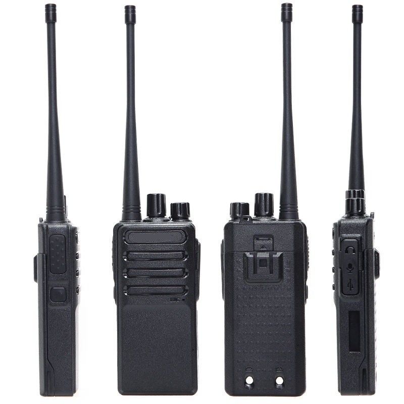 BF-V901 Função Vox de banda dupla Walkie Talkie sem fio para intercomunicadores profissionais de hotéis