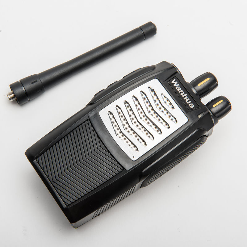 Molde privado Wanhua 29 Walkie Talkie Classic Power 5W Rádio civil portátil de duas vias