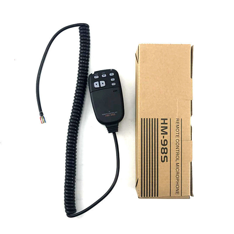 1COM HM98S Micrófono com fio de rádio de duas vias com tipo Walkie Talkie Tipo Terminal GMRS