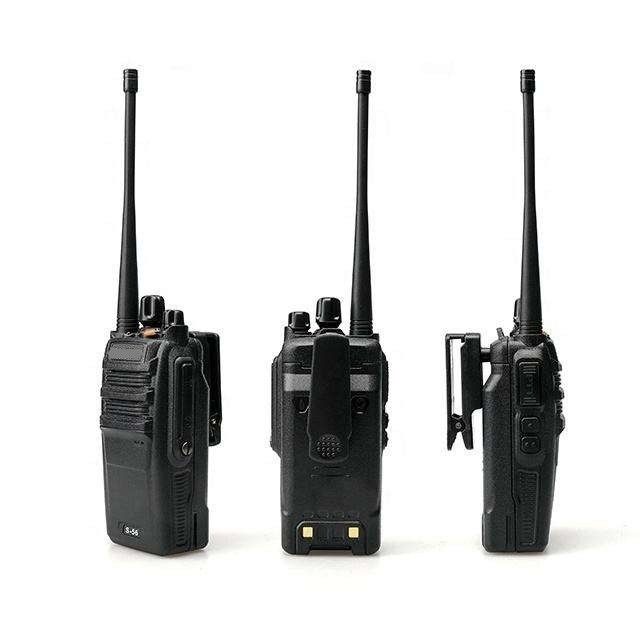 Potência de saída 2W 16 Canal de armazenamento VHF UHF Walkie Talkie para comunicação de restaurante