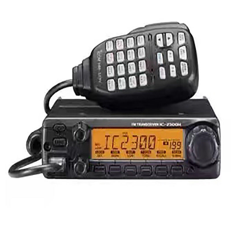 Estação de rádio de carro universal de comunicação de longo alcance de 50 km Yaesu IC-2300H 65W/55W Banda dupla