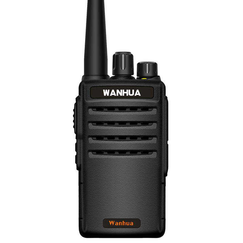 Radio móvel digital portátil UHF High Power Walkie Talkie com estabilidade de frequência de 2,5ppm