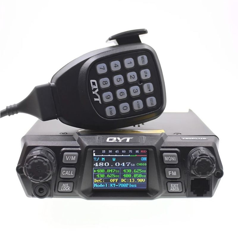 Estação Base de Rádio Móvel VHF de 100W KT-780 Plus para Walkie Talkie