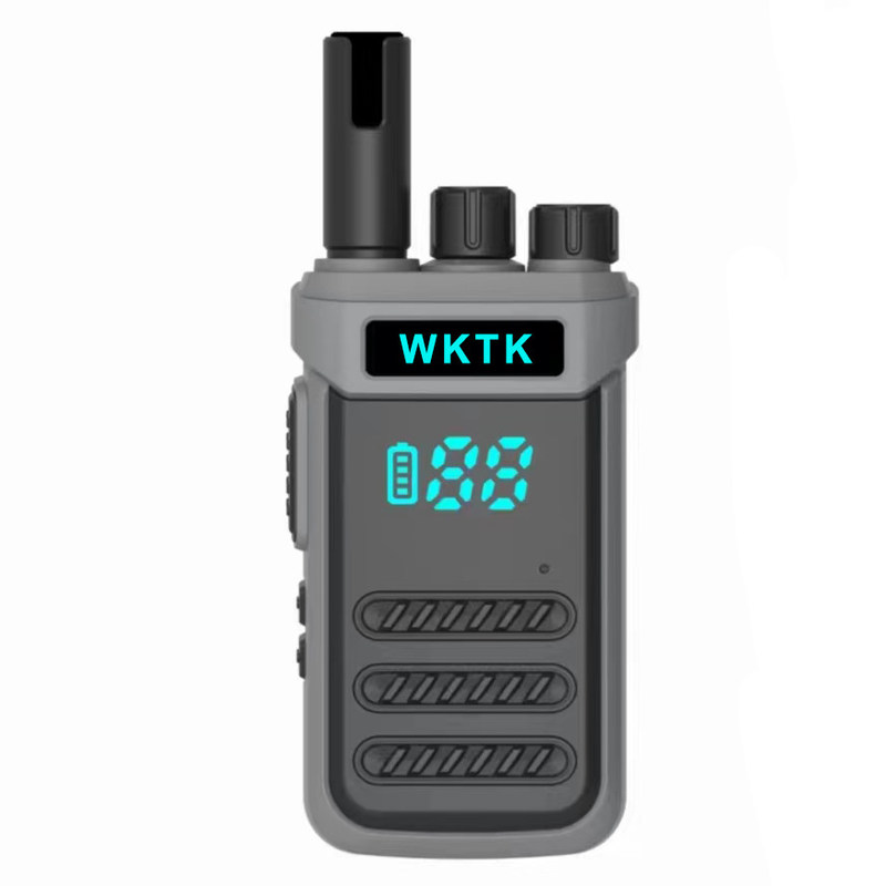 Potência de saída de 2W UHF Walkie Talkie portátil G86 400-470MHz com resistência à água IPX-1