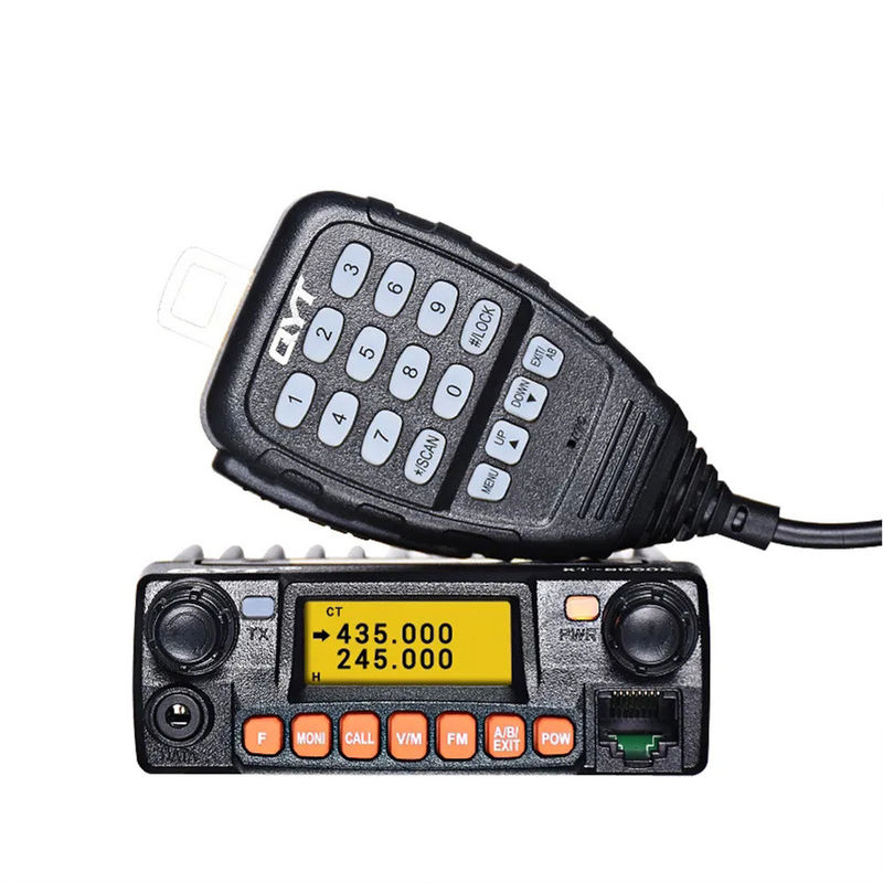 QYT KT-8900R 2 Way Radio Long Range Mini Walkie Talkie com Língua de Operação Inglês