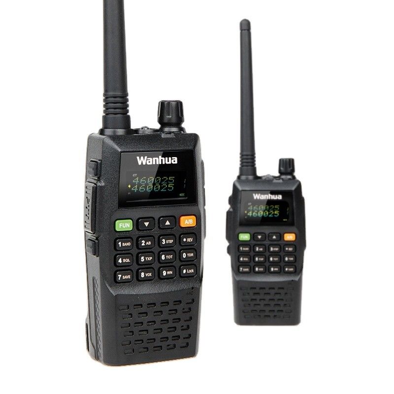 OEM/ODM aceito WanhuaGTS760 Walkie-Talkie portátil de 8W para excursão autônoma ao ar livre