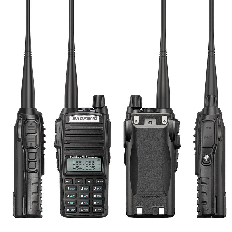 Baofeng UV-82 Walkie Talkie VHF UHF Tipo de frequência para comunicação PTT no Paquistão