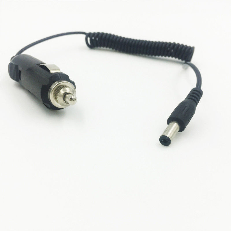 Fornecedor especial de energia para carros 12V Cabo de núcleo de cobre de mola para carregador de walkie-talkie Wanhua