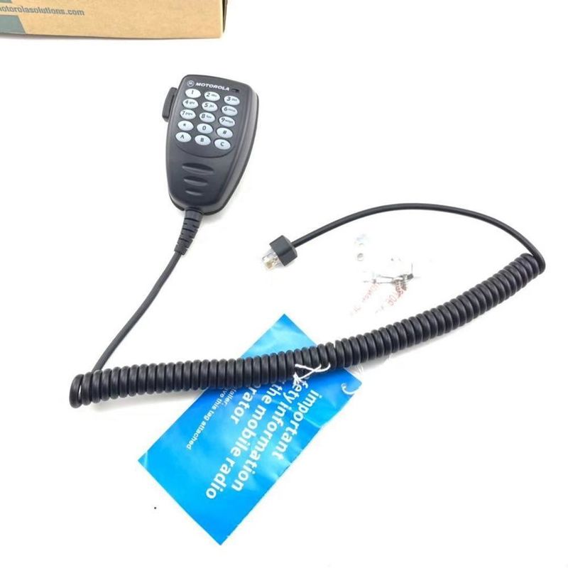 RMN5026 Car Radio Remote Speaker Microfone para GM338 GM360 Two Way Radio Wired Microphone