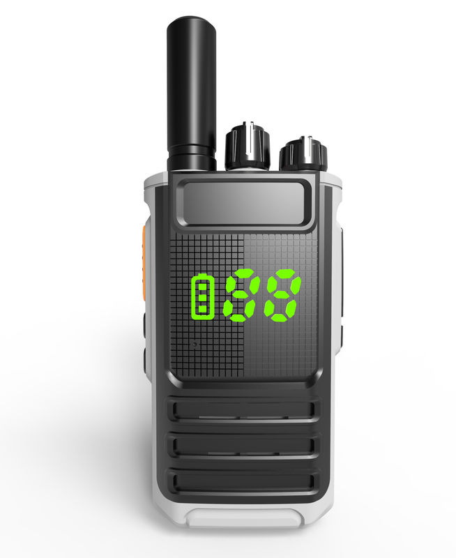 Radio Walkie Talkies de duas vias com bateria Li-ion de 200g e resistência à água nível IPX-1