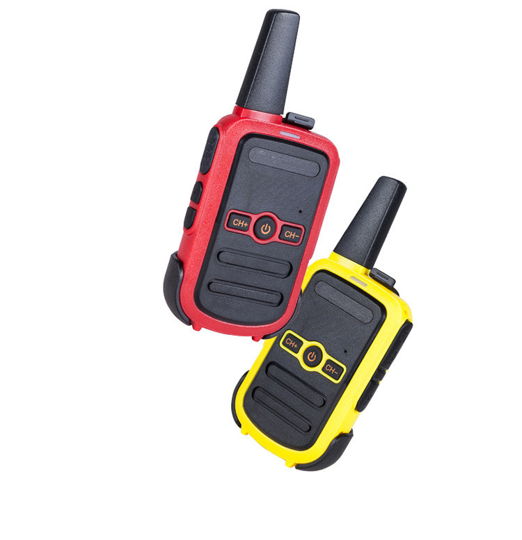 110*50*32mm Comunicação sem fio portátil Mini Walkie Talkie UHF400-480MHz KD-C10 OEM/ODM