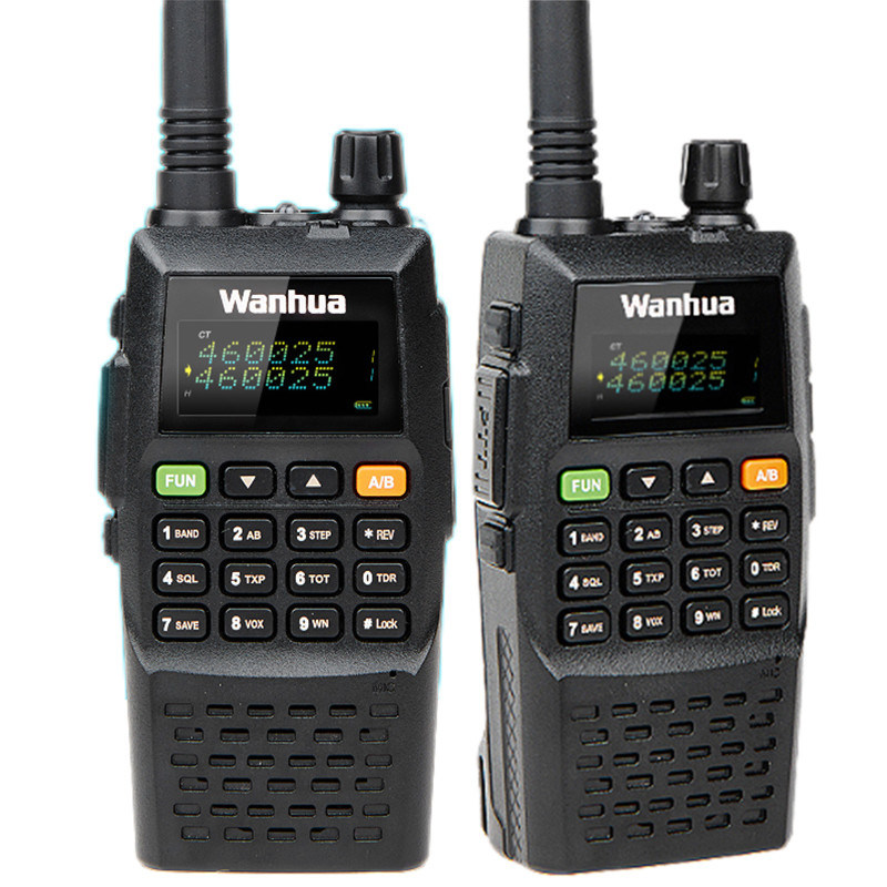 Smart Dispatch Patrol System Walkie Talkie 6W RF Power e capacidade de bateria de 2500mAh