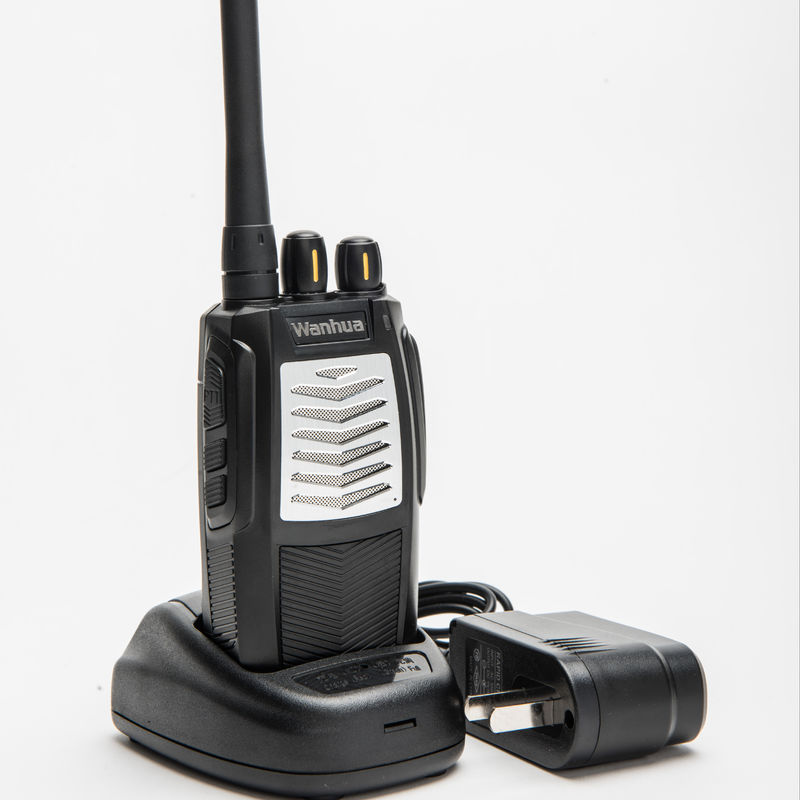 Walkie Talkies de potência WH29 com 7,4 V de tensão operacional e alcance ultra longo