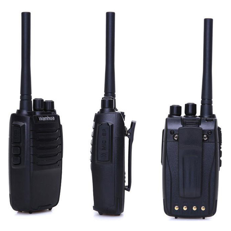 3500 mAh Liion Battery Network Intercom Transceiver para hotéis e restaurantes Walkie Talkie
